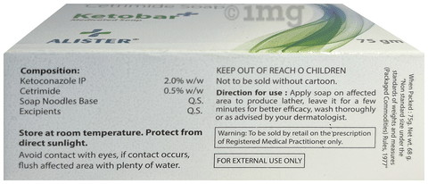 Ketobar+ Soap image Ketobar+ Soap image