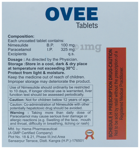 Ovee Tablet image