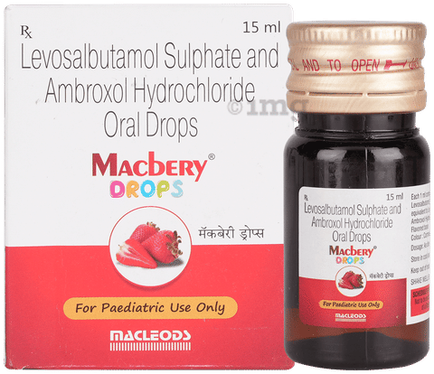Macbery Oral Drops image Macbery Oral Drops image