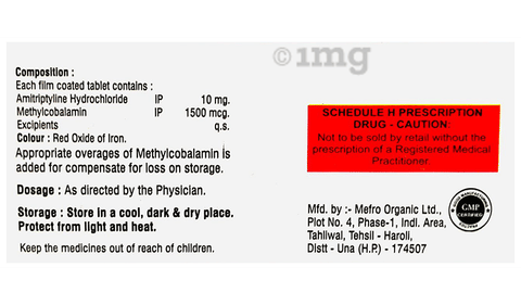 Triptorain-MC 10 Tablet image
