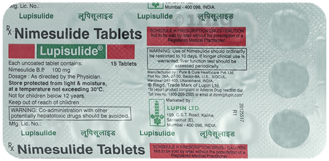 Lupisulide Tablet image Lupisulide Tablet image