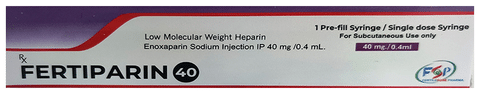 Fertiparin 40 Injection