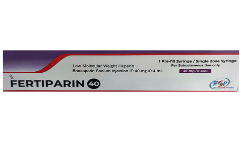 Fertiparin 40 Injection image