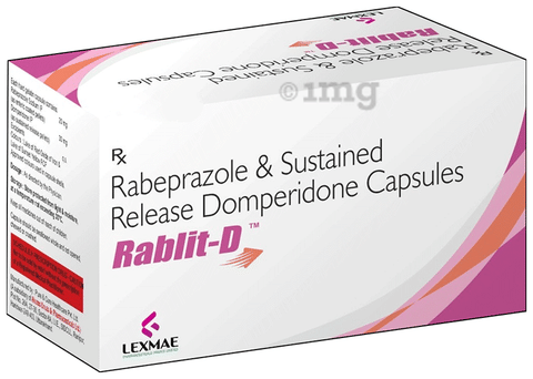 Rablit-D Capsule SR image Rablit-D Capsule SR image