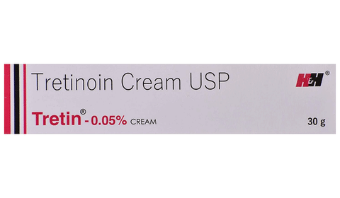 Tretin 0.05% Cream image Tretin 0.05% Cream image