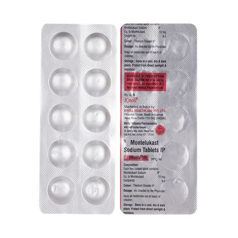 montu 10mg tablet