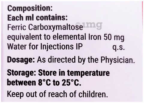 Mighty Red FCM Injection image Mighty Red FCM Injection image