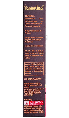 Dandrocheck Shampoo image