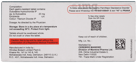 Duxead 20 Tablet image