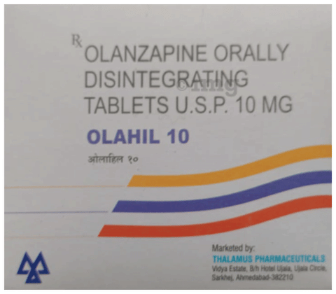 Olahil 10 Tablet DT image Olahil 10 Tablet DT image
