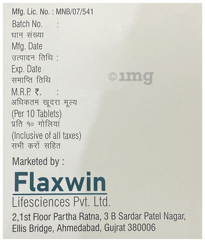 Daxwin 750 Tablet ER