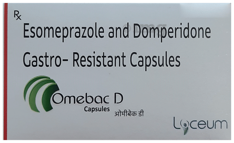 Omebac D Capsule SR image
