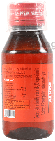 Alkof Junior Syrup