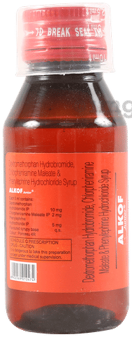 Alkof Junior Syrup image
