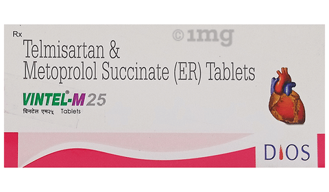 विंटेल-एम 25 टैबलेट ईआर image