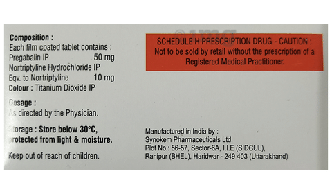 Pegnerve NT 50 Tablet image