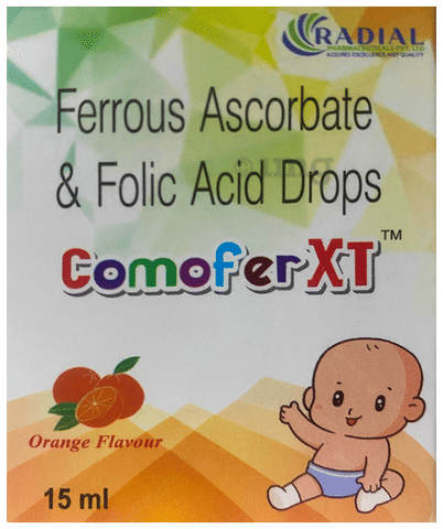 Comofer XT Orange Oral Drops image