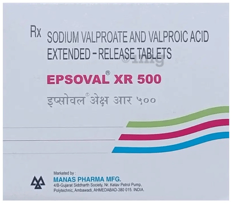 Epsoval 500mg Tablet XR image