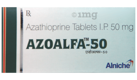 Azoalfa 50 Tablet image
