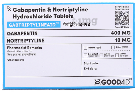 Gabtriptylineaid Tablet