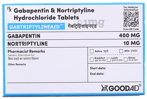 Gabtriptylineaid Tablet image