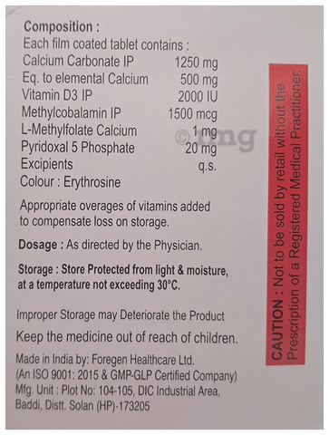 C4Cal-XT Tablet