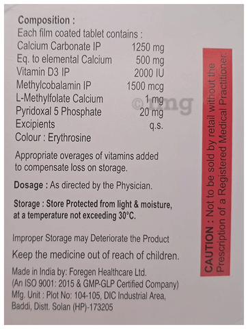 C4Cal-XT Tablet image