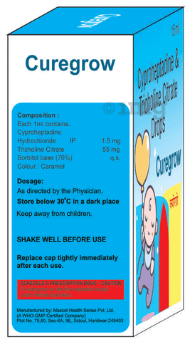 Curegrow Oral Drops