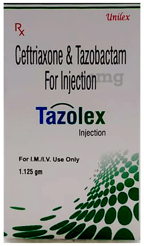 Tazolex Injection image