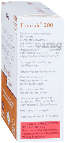 फोम्टाइड 200 इनहेलर image फोम्टाइड 200 इनहेलर image
