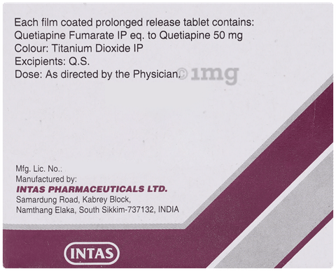 Qutan SR 50 Tablet image