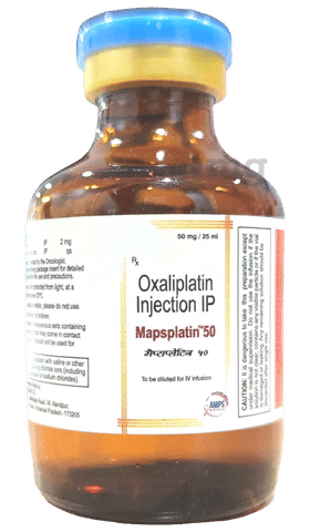 Mapsplatin 50 Injection image Mapsplatin 50 Injection image