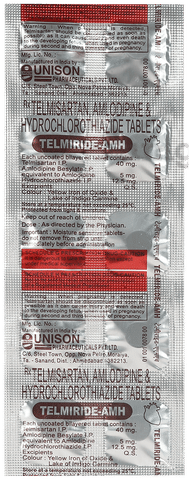 Telmiride Amh Tablet image