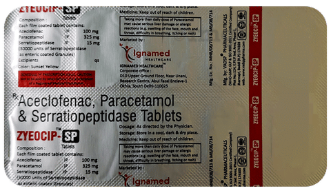 Zyeocip-SP Tablet image Zyeocip-SP Tablet image