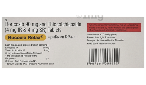 Nucoxia Relax Tablet image