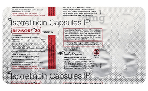 Rezisort 20mg Capsule image Rezisort 20mg Capsule image
