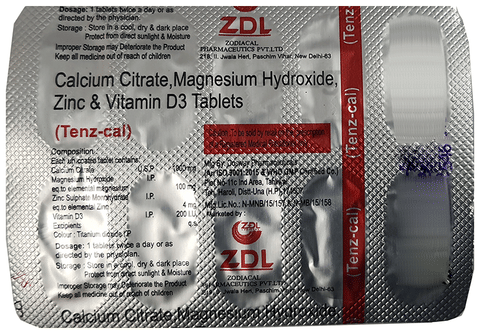 Tenz-Cal Tablet image