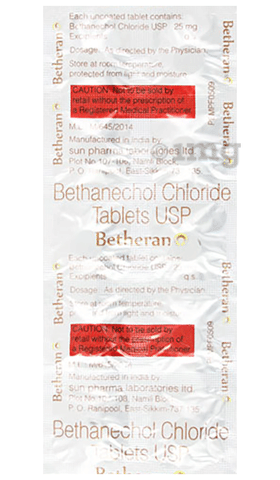 Betheran 25mg Tablet image