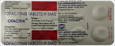 Ofacitix 5 Tablet image
