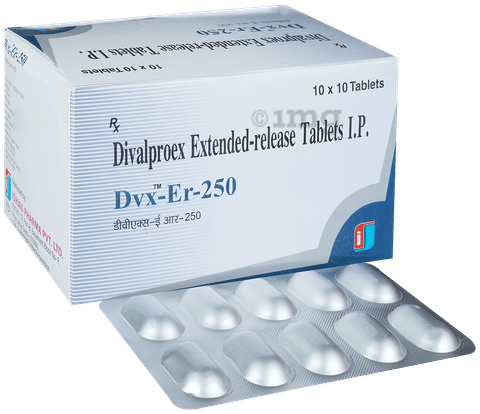 Dvx 250mg Tablet ER image