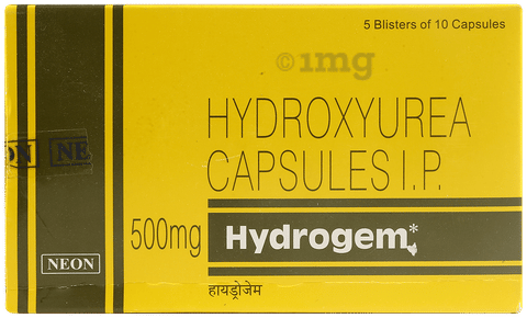 Hydrogem 500mg Capsule image