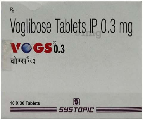 VogS 0.3 Tablet image