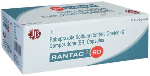 Rantac RD 30mg/20mg Capsule image