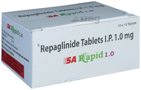 SA Rapid 1mg Tablet image