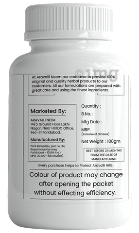Aravalli Neem Capsule image