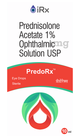 Predorx Eye Drop image