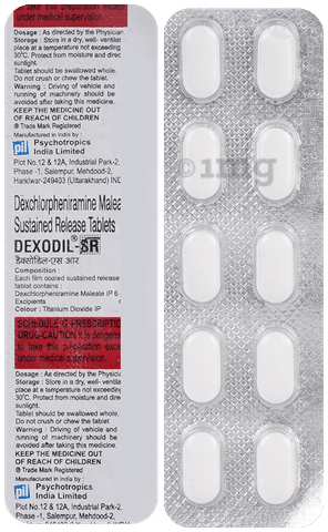 Dexodil 6mg Tablet SR image