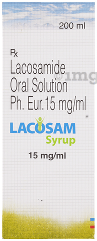 Lacosam 15mg Syrup image Lacosam 15mg Syrup image