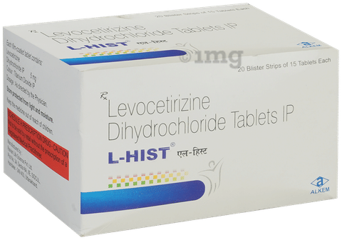 L Hist Tablet image L Hist Tablet image