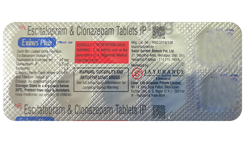 Exinus Plus Tablet image